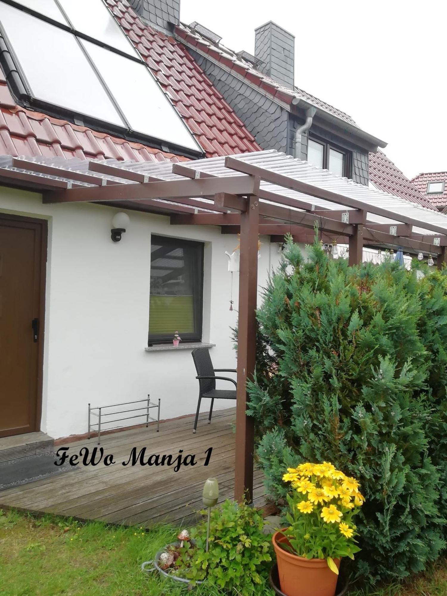 Fewo Ueckeritz /Manja Apartment Екстериор снимка